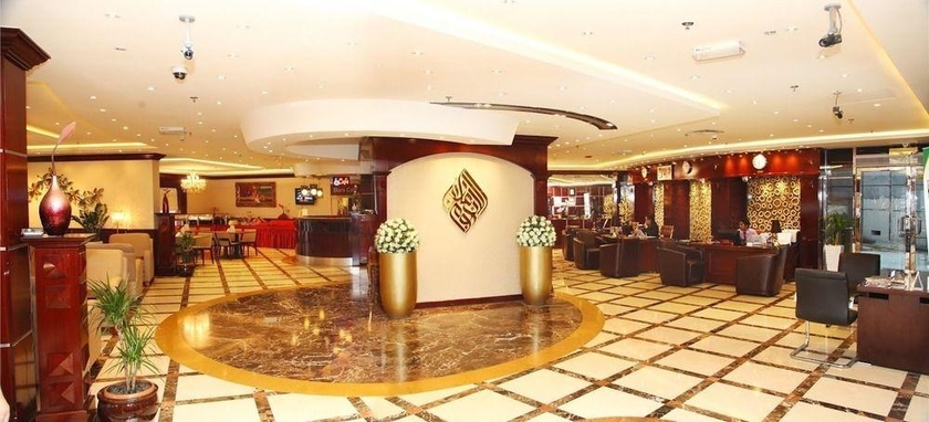 Imagen general del Aparthotel Emirates Stars Hotel Apartments Dubai. Foto 12