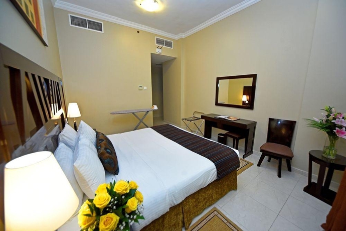 Imagen general del Aparthotel Emirates Stars Hotel Apartments Dubai. Foto 14