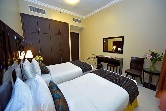 Imagen general del Aparthotel Emirates Stars Hotel Apartments Dubai. Foto 15
