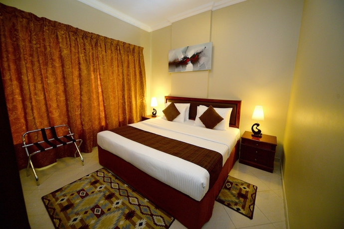 Imagen de la habitación del Aparthotel Emirates Stars Hotel Apartments Sharjah. Foto 3