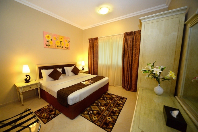 Imagen general del Aparthotel Emirates Stars Hotel Apartments Sharjah. Foto 1