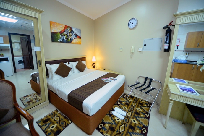 Imagen de la habitación del Aparthotel Emirates Stars Hotel Apartments Sharjah. Foto 4