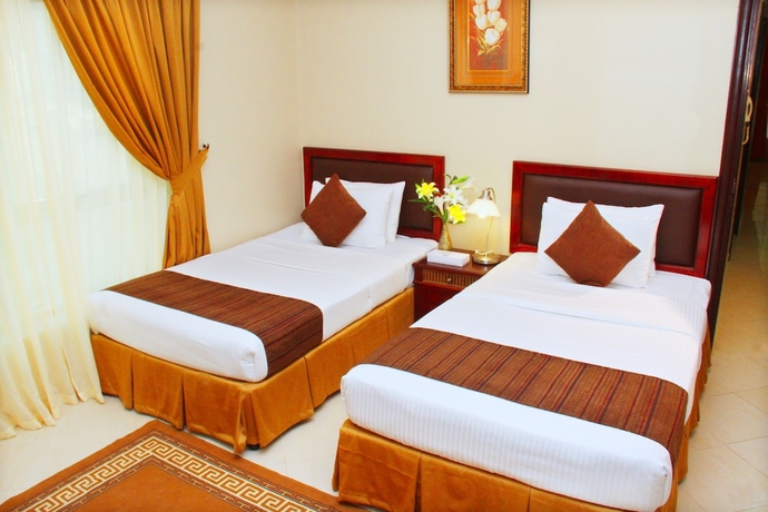 Imagen de la habitación del Aparthotel Emirates Stars Hotel Apartments Sharjah. Foto 5