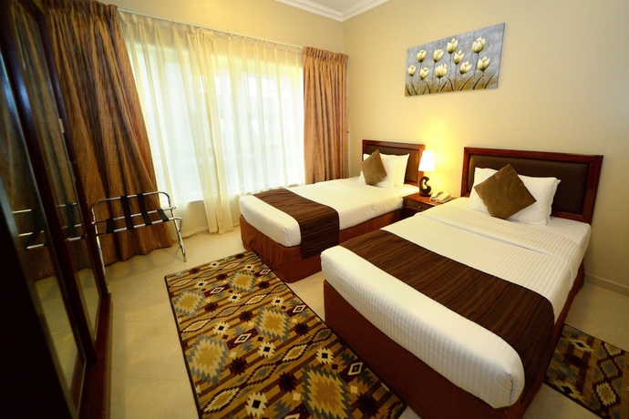 Imagen de la habitación del Aparthotel Emirates Stars Hotel Apartments Sharjah. Foto 6