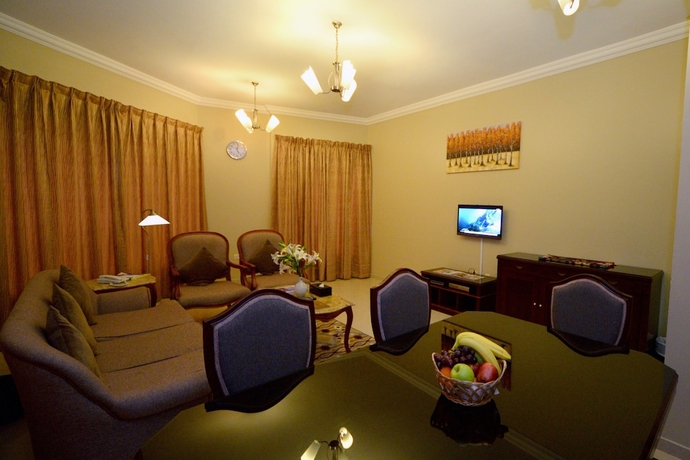 Imagen de la habitación del Aparthotel Emirates Stars Hotel Apartments Sharjah. Foto 7