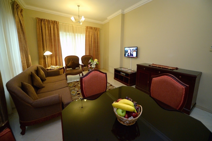 Imagen de la habitación del Aparthotel Emirates Stars Hotel Apartments Sharjah. Foto 8