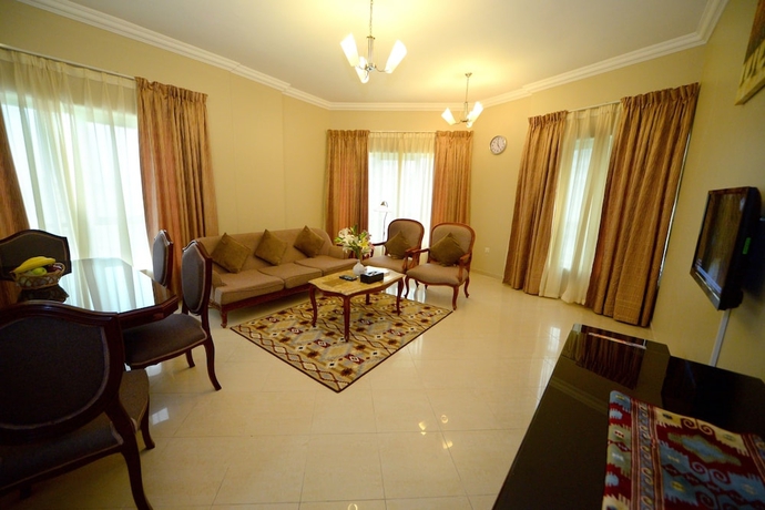 Imagen de la habitación del Aparthotel Emirates Stars Hotel Apartments Sharjah. Foto 9