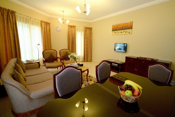Imagen de la habitación del Aparthotel Emirates Stars Hotel Apartments Sharjah. Foto 10