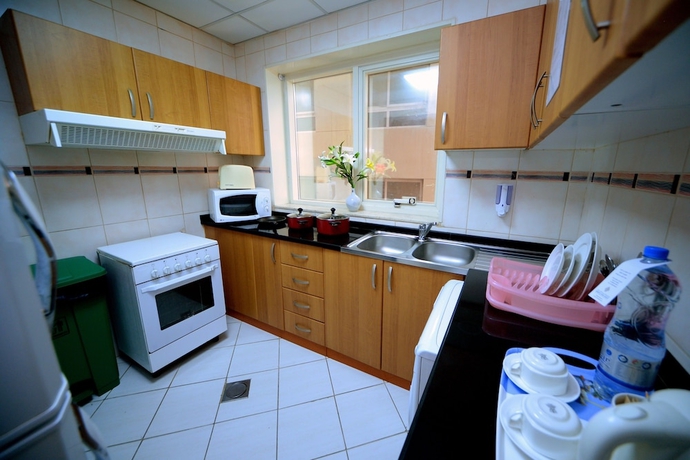 Imagen de la habitación del Aparthotel Emirates Stars Hotel Apartments Sharjah. Foto 11