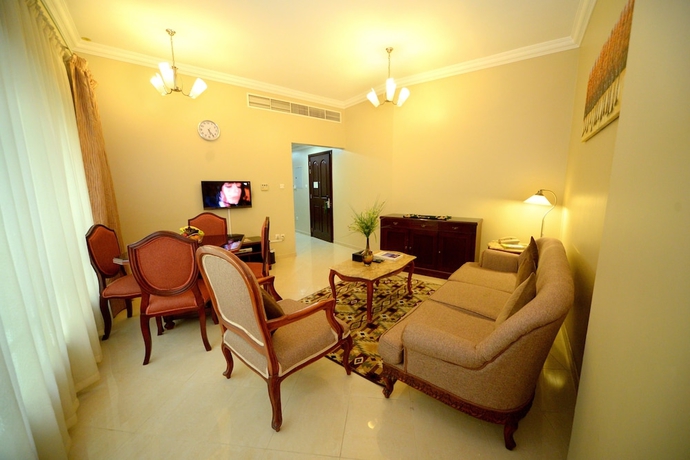 Imagen de la habitación del Aparthotel Emirates Stars Hotel Apartments Sharjah. Foto 12