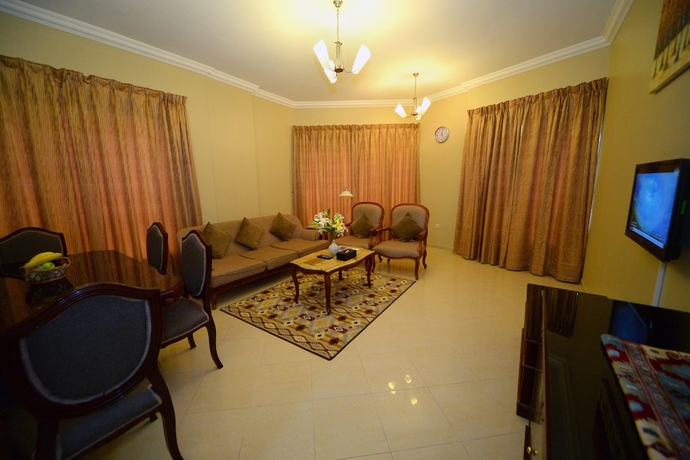 Imagen de la habitación del Aparthotel Emirates Stars Hotel Apartments Sharjah. Foto 13