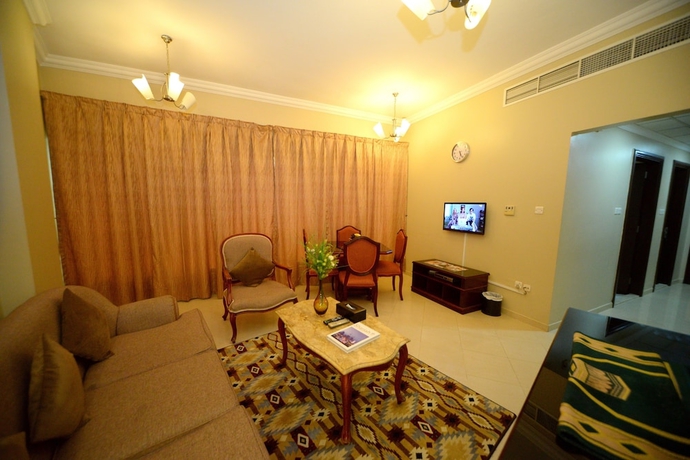 Imagen de la habitación del Aparthotel Emirates Stars Hotel Apartments Sharjah. Foto 14