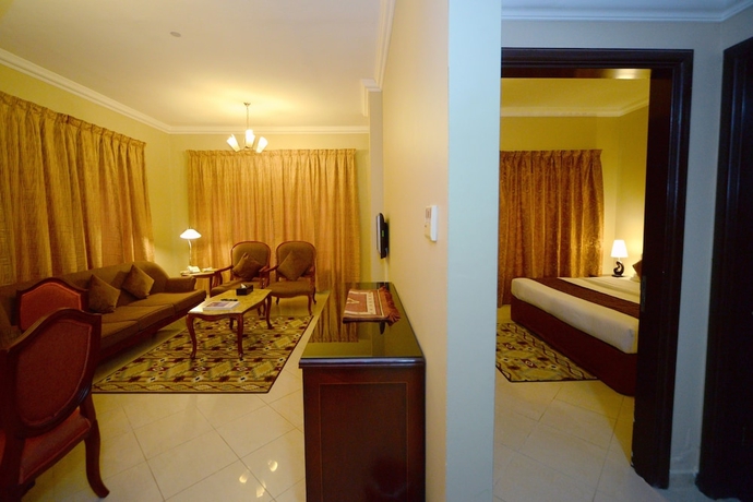 Imagen de la habitación del Aparthotel Emirates Stars Hotel Apartments Sharjah. Foto 15