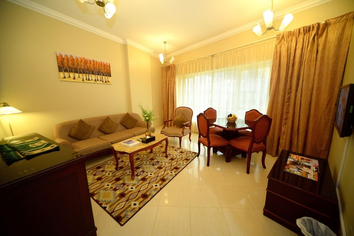 Imagen de la habitación del Aparthotel Emirates Stars Hotel Apartments Sharjah. Foto 16