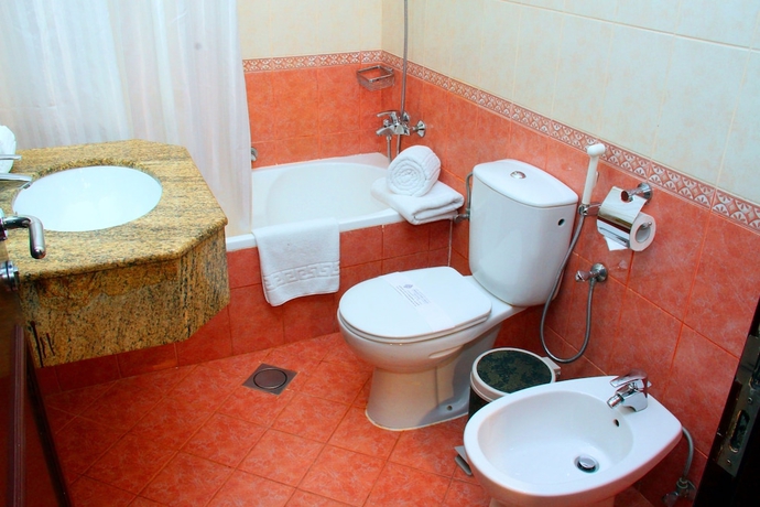 Imagen de la habitación del Aparthotel Emirates Stars Hotel Apartments Sharjah. Foto 17
