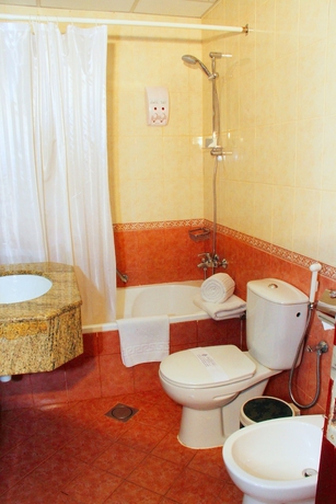 Imagen de la habitación del Aparthotel Emirates Stars Hotel Apartments Sharjah. Foto 18