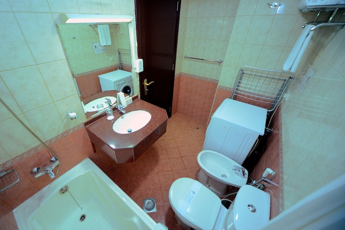 Imagen de la habitación del Aparthotel Emirates Stars Hotel Apartments Sharjah. Foto 19
