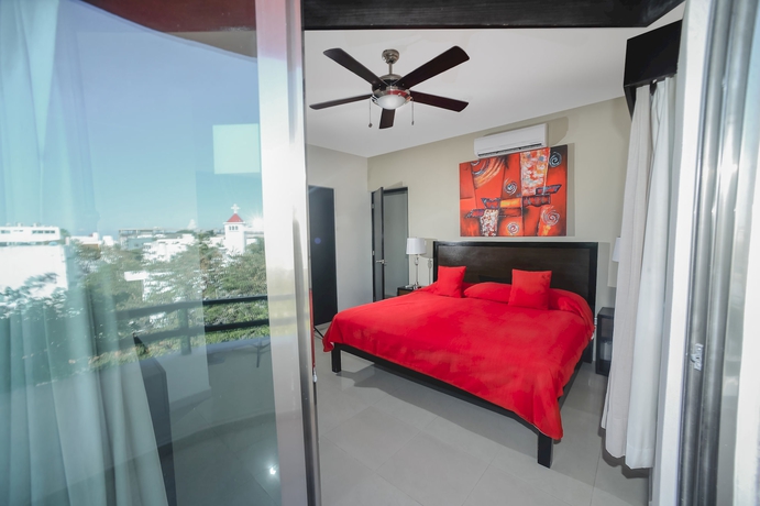 Imagen de la habitación del Aparthotel Encanto Riviera. Foto 5