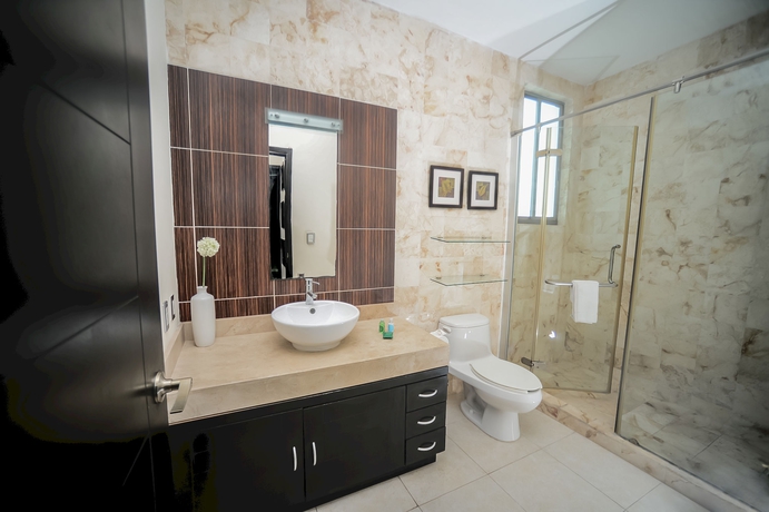 Imagen de la habitación del Aparthotel Encanto Riviera. Foto 7
