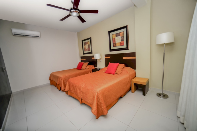 Imagen de la habitación del Aparthotel Encanto Riviera. Foto 9