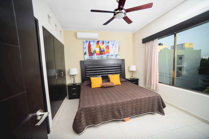 Imagen de la habitación del Aparthotel Encanto Riviera. Foto 10