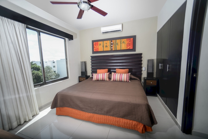 Imagen de la habitación del Aparthotel Encanto Riviera. Foto 12