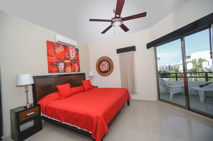 Imagen de la habitación del Aparthotel Encanto Riviera. Foto 13