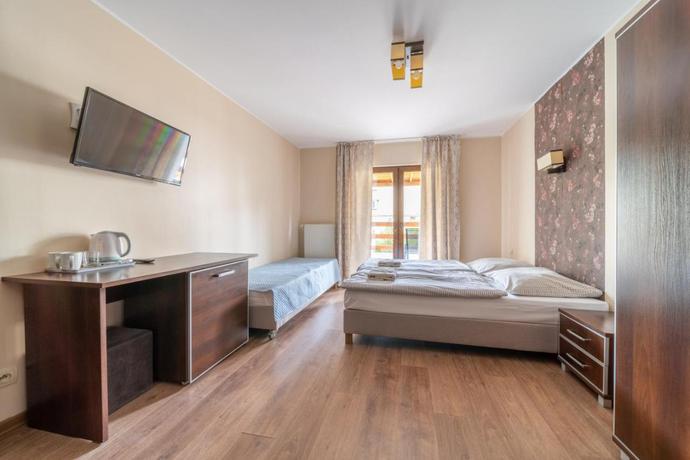 Imagen de la habitación del Aparthotel Eskapada. Foto 4