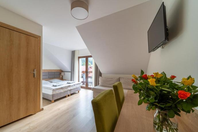 Imagen de la habitación del Aparthotel Eskapada. Foto 6