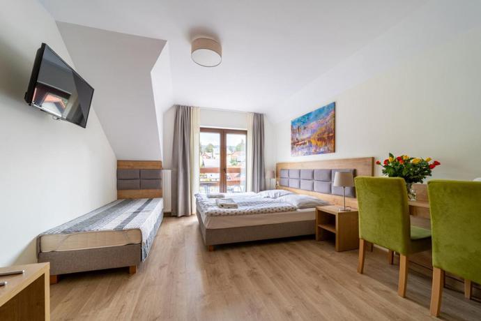 Imagen de la habitación del Aparthotel Eskapada. Foto 9