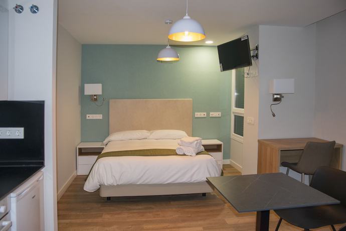 Imagen de la habitación del Aparthotel Essenzia de Castilla. Foto 4