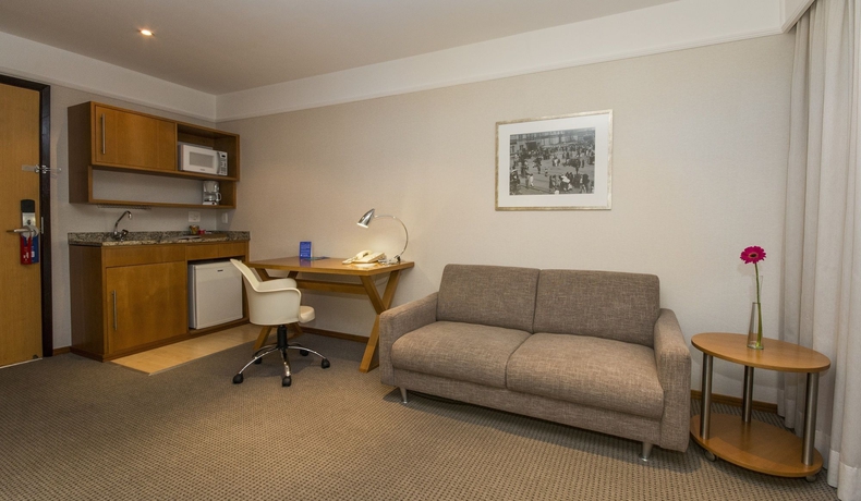 Imagen de la habitación del Aparthotel Esuites Sorocaba By Atlantica. Foto 9