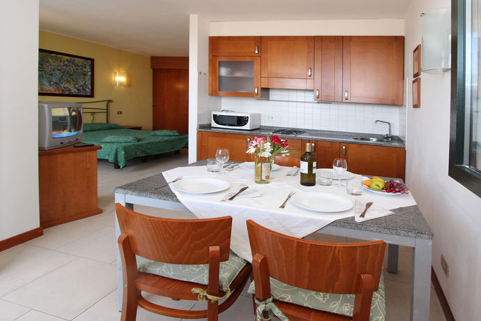 Imagen de la habitación del Aparthotel Eurobeach Residence. Foto 5