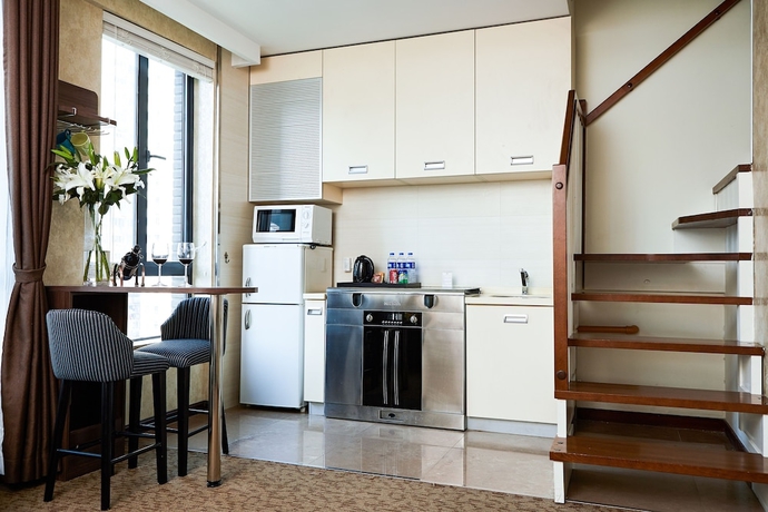 Imagen de la habitación del Aparthotel Eversunshine Residence Pudong. Foto 2