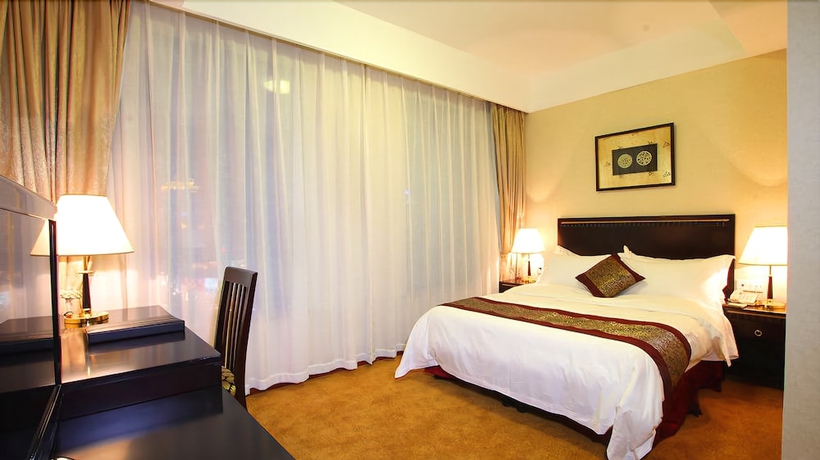 Imagen de la habitación del Aparthotel Eversunshine Residence Pudong. Foto 5