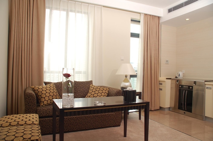 Imagen de la habitación del Aparthotel Eversunshine Residence Pudong. Foto 6