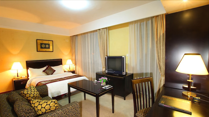 Imagen de la habitación del Aparthotel Eversunshine Residence Pudong. Foto 8