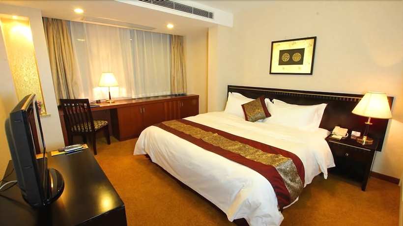 Imagen de la habitación del Aparthotel Eversunshine Residence Pudong. Foto 11