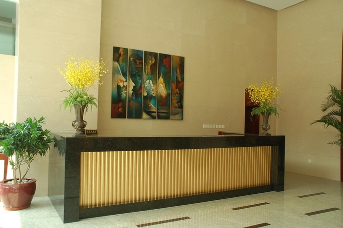Imagen de los interiores del Aparthotel Eversunshine Residence Pudong. Foto 19