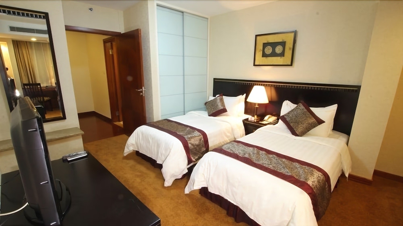 Imagen de la habitación del Aparthotel Eversunshine Residence Pudong. Foto 13