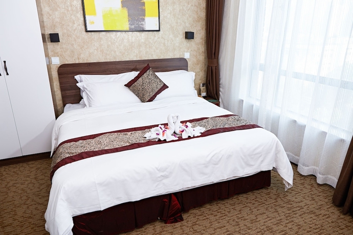 Imagen de la habitación del Aparthotel Eversunshine Residence Pudong. Foto 16