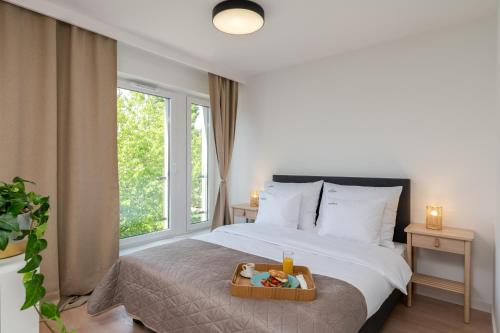 Imagen de la habitación del Aparthotel Exclusive Apartments Krakow City Centre. Foto 3