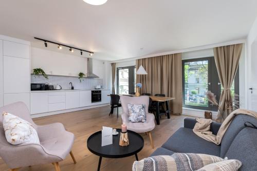 Imagen de la habitación del Aparthotel Exclusive Apartments Krakow City Centre. Foto 4