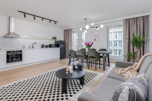 Imagen de la habitación del Aparthotel Exclusive Apartments Krakow City Centre. Foto 5