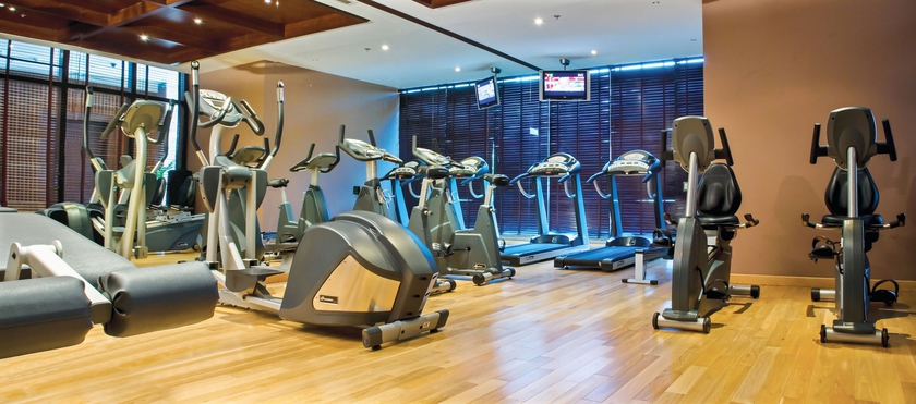 Imagen de los interiores del Aparthotel FLORA PARK HOTEL APARTMENTS. Foto 11