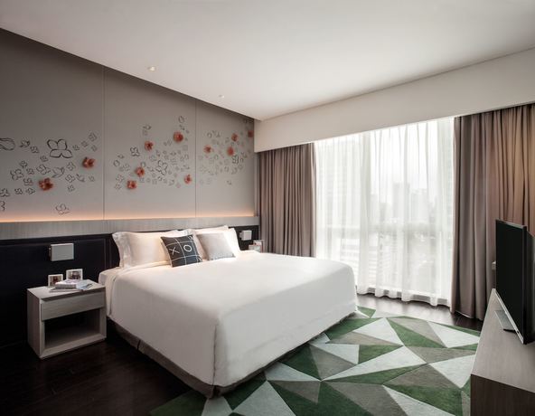 Imagen de la habitación del Aparthotel FRASER PLACE SETIABUDI JAKARTA. Foto 5
