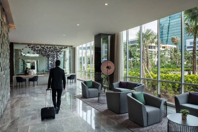 Imagen de los interiores del Aparthotel FRASER PLACE SETIABUDI JAKARTA. Foto 18