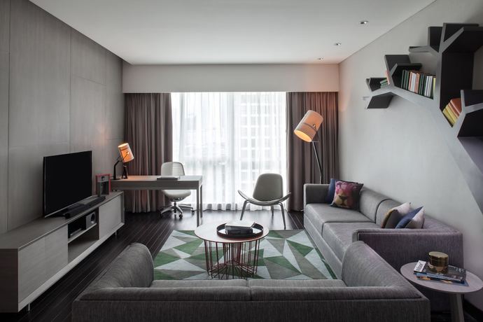 Imagen de la habitación del Aparthotel FRASER PLACE SETIABUDI JAKARTA. Foto 7