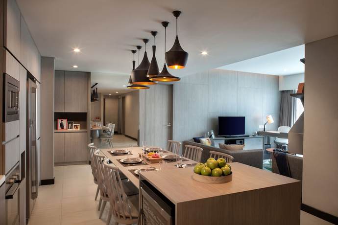 Imagen de la habitación del Aparthotel FRASER PLACE SETIABUDI JAKARTA. Foto 13