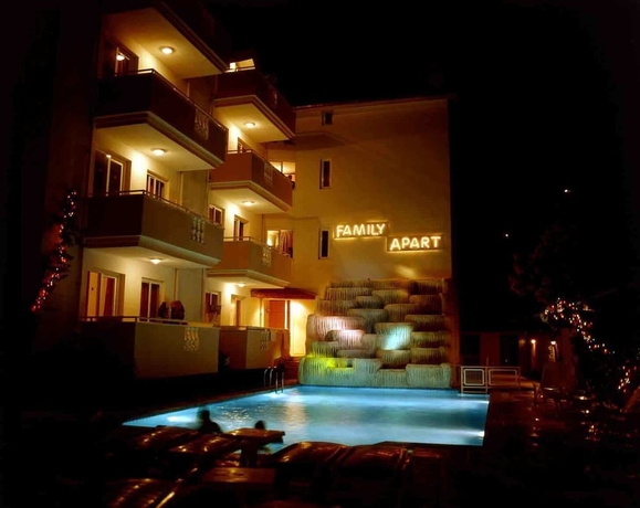 Imagen de la piscina del Aparthotel Family Apart. Foto 19
